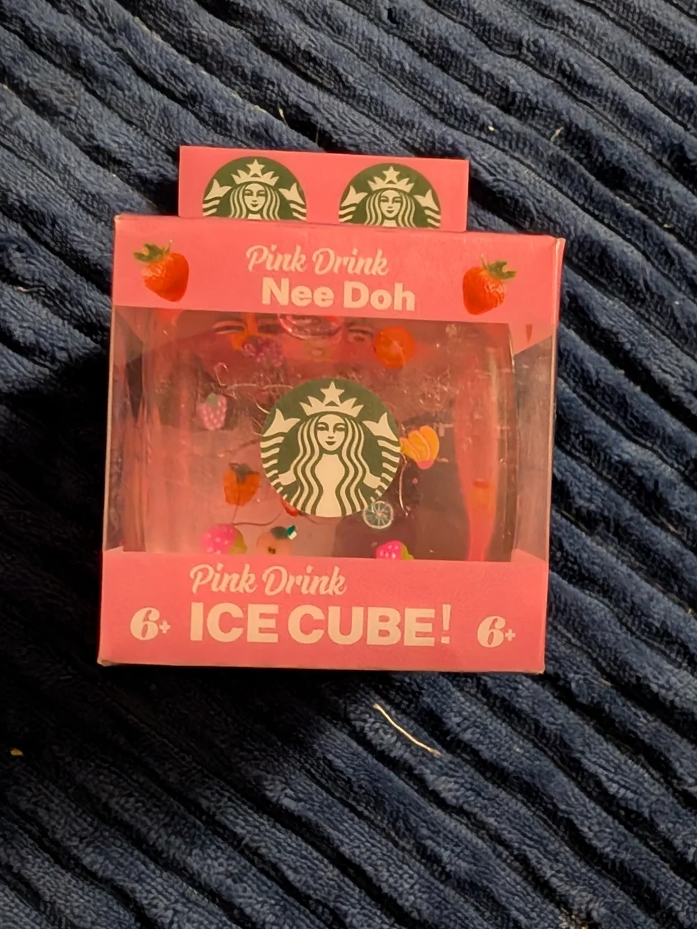 Starbucks Pink Drink Ice Cube Collectible
